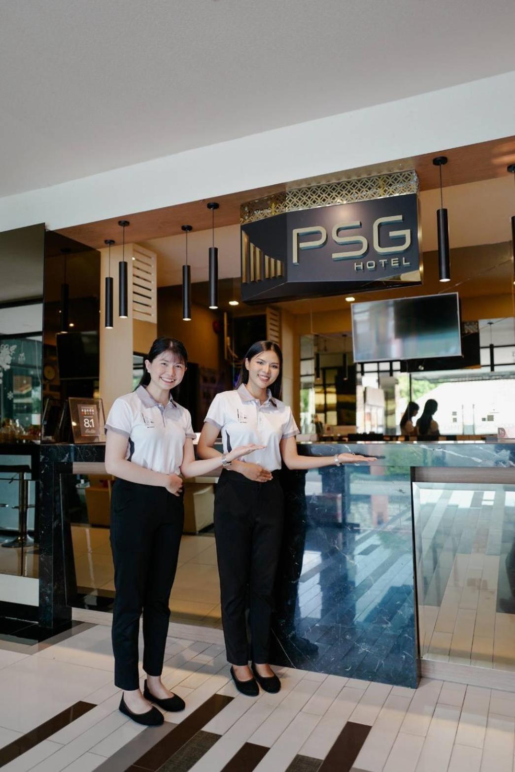Psg Hotel Udon Thani Exteriör bild