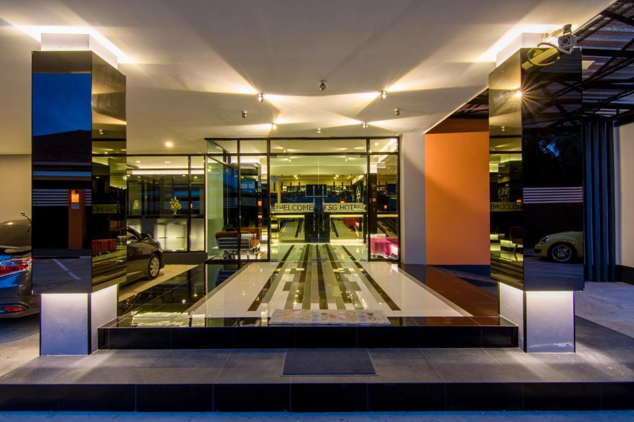 Psg Hotel Udon Thani Exteriör bild