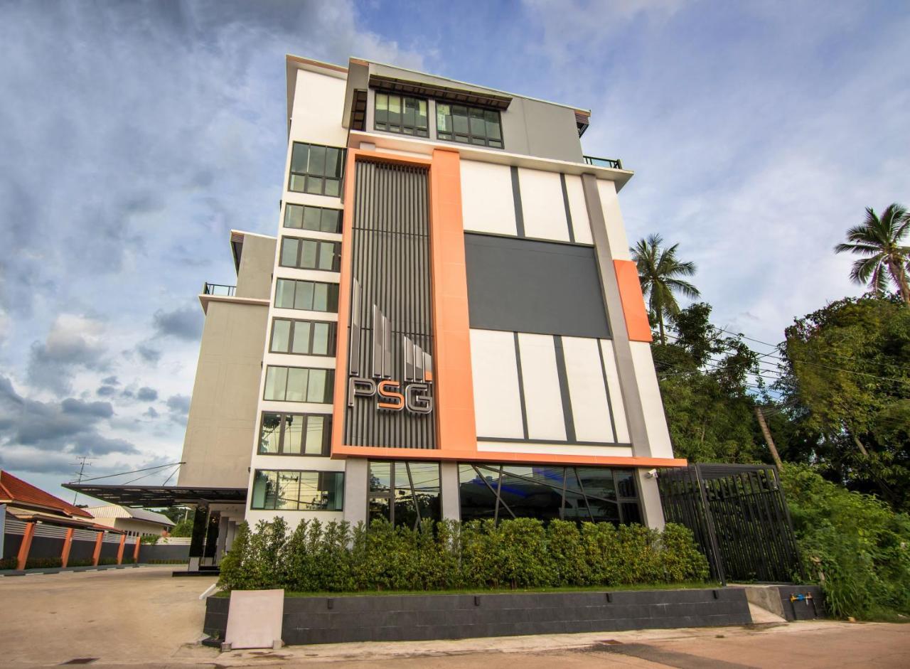 Psg Hotel Udon Thani Exteriör bild