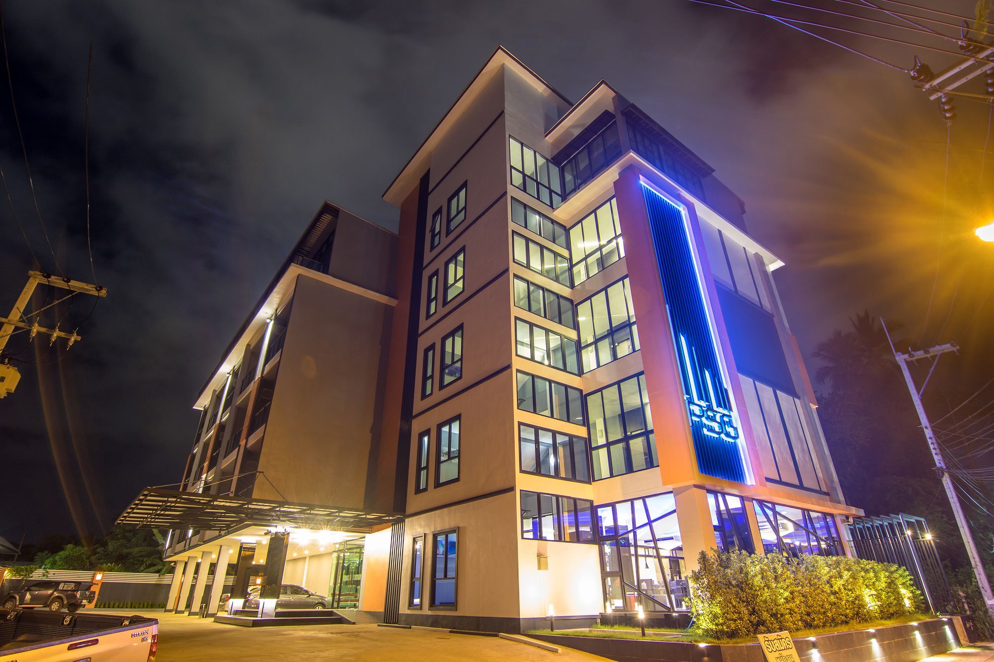 Psg Hotel Udon Thani Exteriör bild